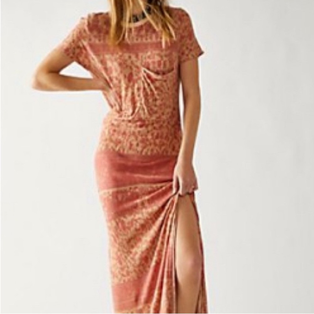 Free People Orchid Haze Dress